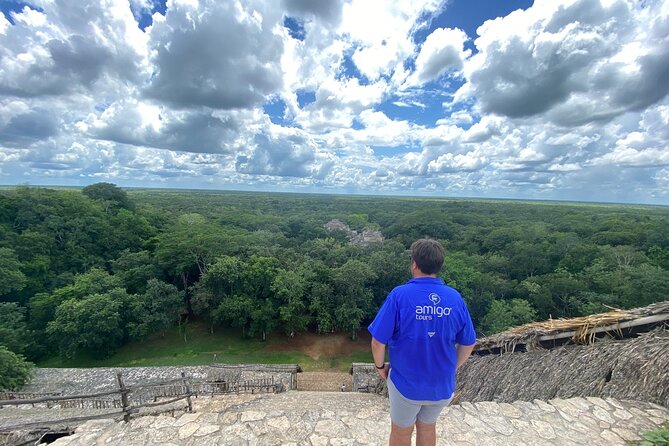 Ek Balam, Chichen Itza, Cenote & buffet lunch Tour - Ek Balam gives you room to explore