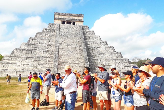 Ek Balam, Chichen Itza, Cenote & buffet lunch Tour - Chichen Itza needs a focused visit