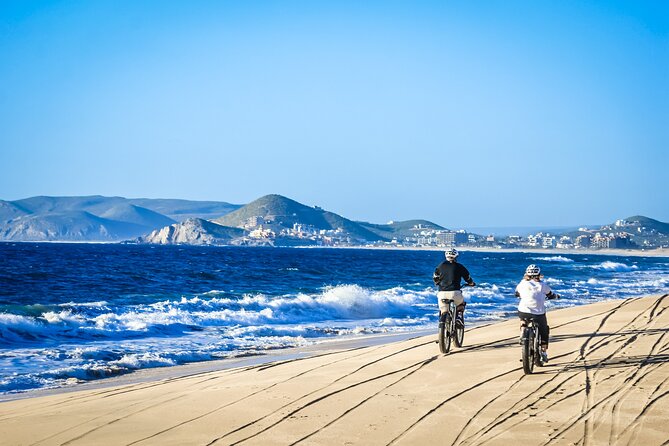Electric Bike and Beach Camel Ride with Mexican Buffet Lunch - Arriving at Tierra Sagrada near the Pacific
