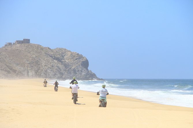Electric Bike Beach Adventure with Tequila Tasting and Lunch - Margaritas, tequila, mezcal, and lunch by the water