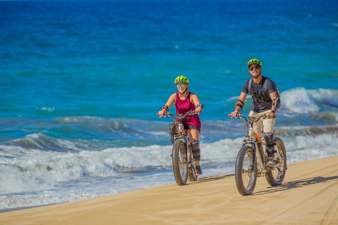 Electric Bike Beach Adventure with Tequila Tasting and Lunch - Check-in, safety gear, and your first ride