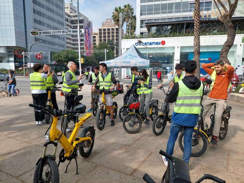 Electric Bike City Tour with a taco stop. - Is $81 a fair price?