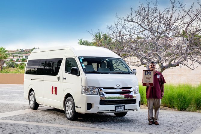 EPIC Airport Roundtrip Shuttle - The return trip requires more planning