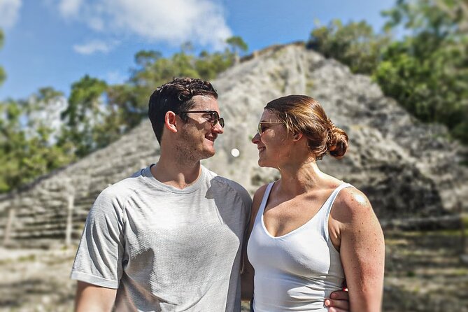 Exclusive Private Tour Tulum & Coba Just for You - Tulum: Maya walls beside the Caribbean