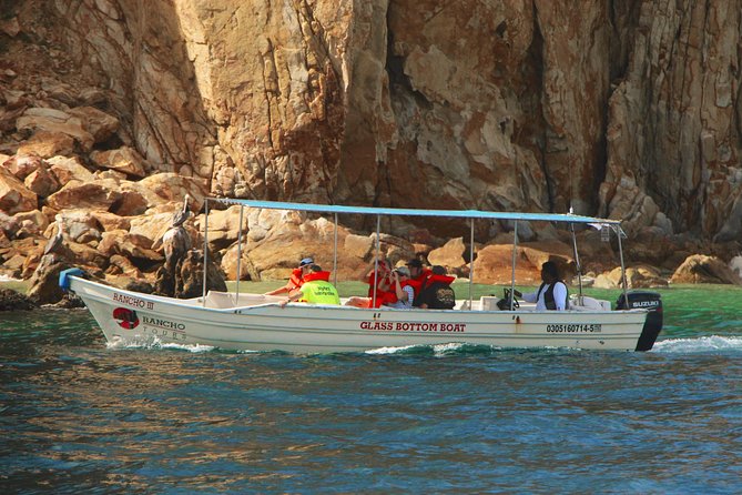 Explore Los Cabos City Tour, Glass-Bottom Boat Ride, Lunch and Shopping! - Why the boat ride makes this tour worth considering