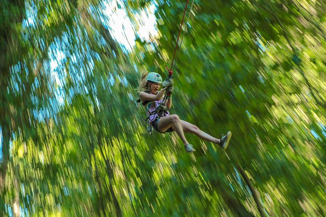 Extreme Adventure, Wildest Bridge, ATV & Ziplines - UTV trails through riverbeds and mud