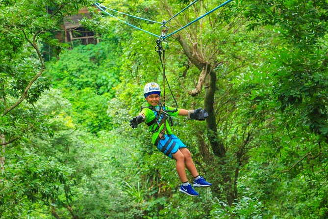 Extreme Adventure, Wildest Bridge, ATV & Ziplines - What happens to your phone, hat, and belongings