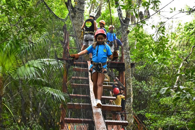 Extreme Horses Adventure with ATV, Ziplines & Cenote - The Horseback Ride at El Rey Polo Country Club