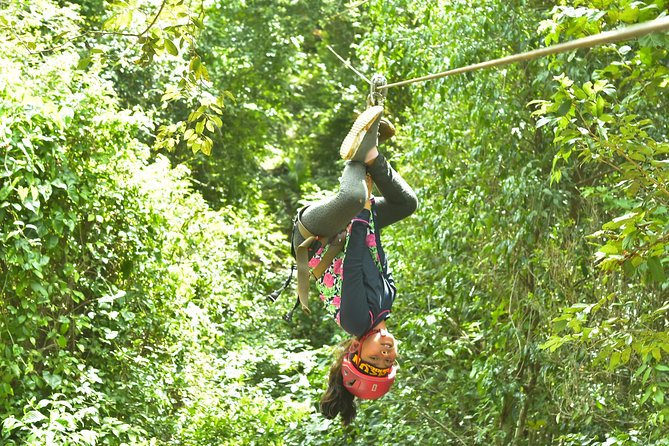 Extreme Horses Adventure with ATV, Ziplines & Cenote - Ziplines and Hanging Bridges