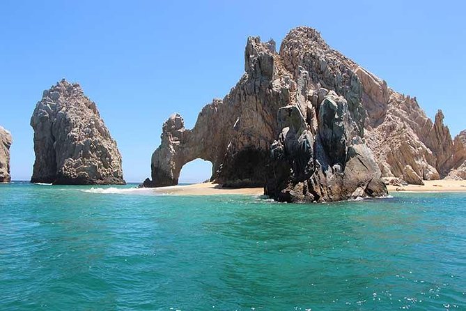 Famous Arch tour with Glass Bottom Boat. - Divorce Beach and the Pacific side