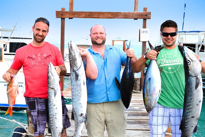 Fishing Tour & Beach Club In Riviera Maya - Four hours between Playa del Carmen and the Caribbean