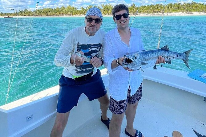 Fishing Tour & Beach Club In Riviera Maya - Price, group size, and the fees that change the value