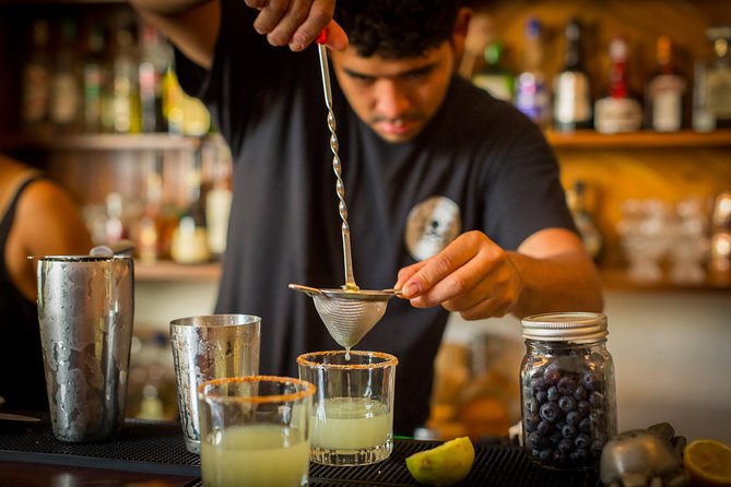 Food & Mixology Tour:Tequila,Tacos, Mezcal and Agave Cocktails - Mezcal, tequila, and a do-it-yourself Paloma at Zapata