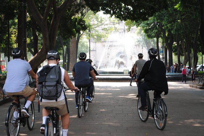 Frida Kahlo VIP [Museum Tickets Included] Bike, Markets & Churros - Entering Casa Azul with VIP admission