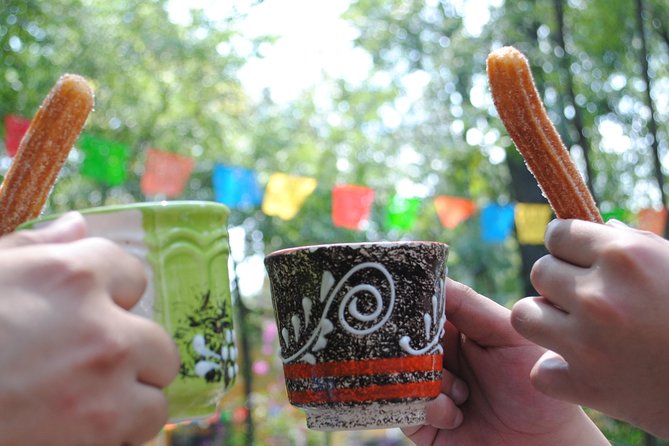 Frida Kahlo VIP [Museum Tickets Included] Bike, Markets & Churros - Del Carmen, where Frida’s story begins