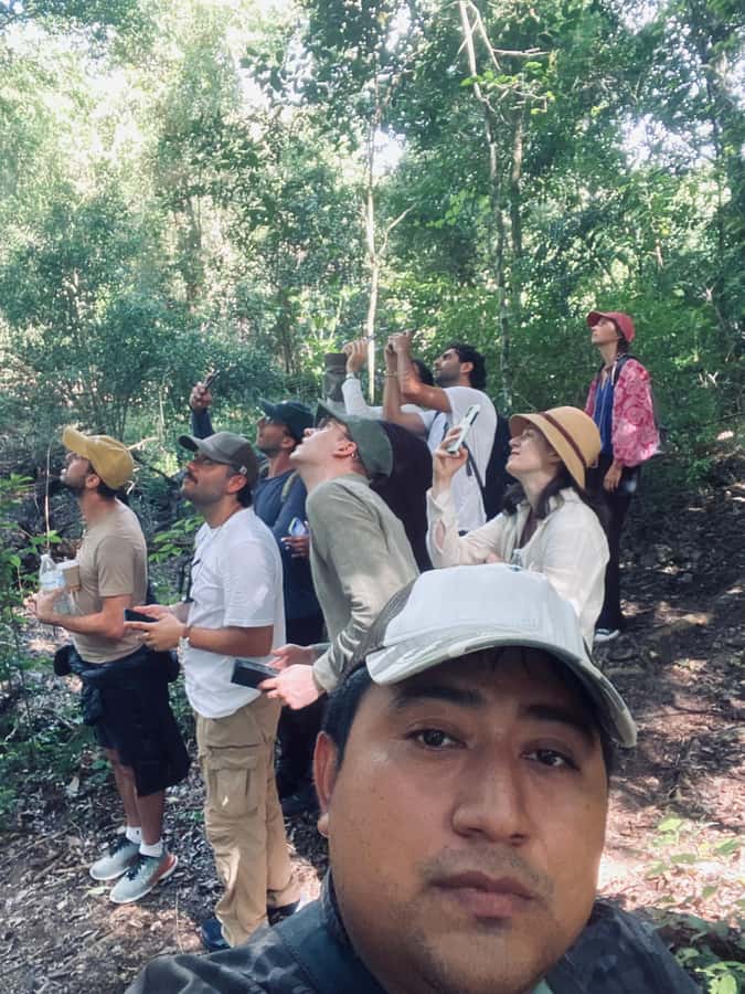 From Bacalar: Calakmul Ruins Expedition & Jungle Trek - The road into the Calakmul Biosphere Reserve