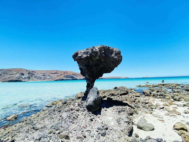 From Cabo/San José del Cabo: La Paz, Balandra & Todos Santos - Coromuel Beach gives you a second coastal view