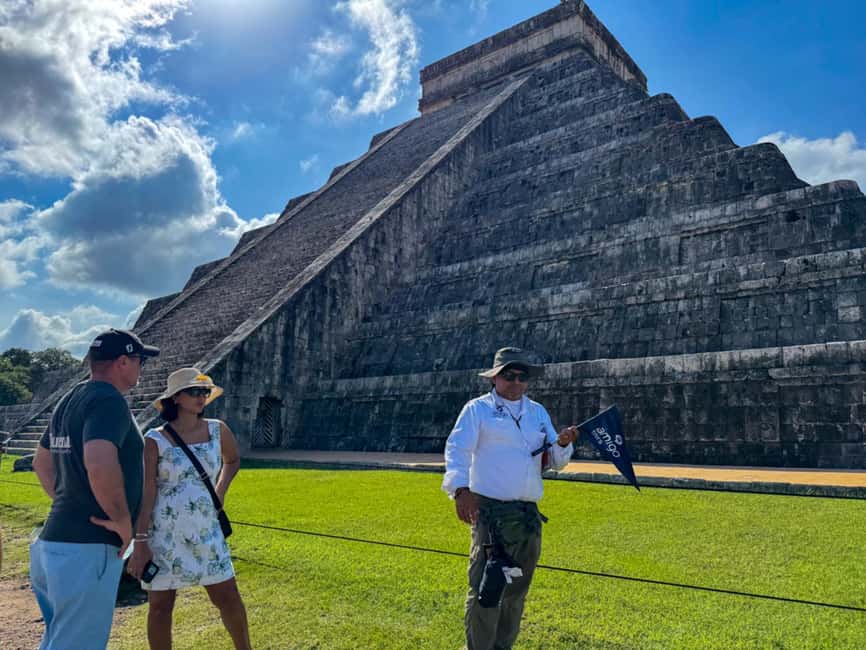 From Cancun: Chichen Itza, Cenote & Valladolid Day Trip - Key points at a glance