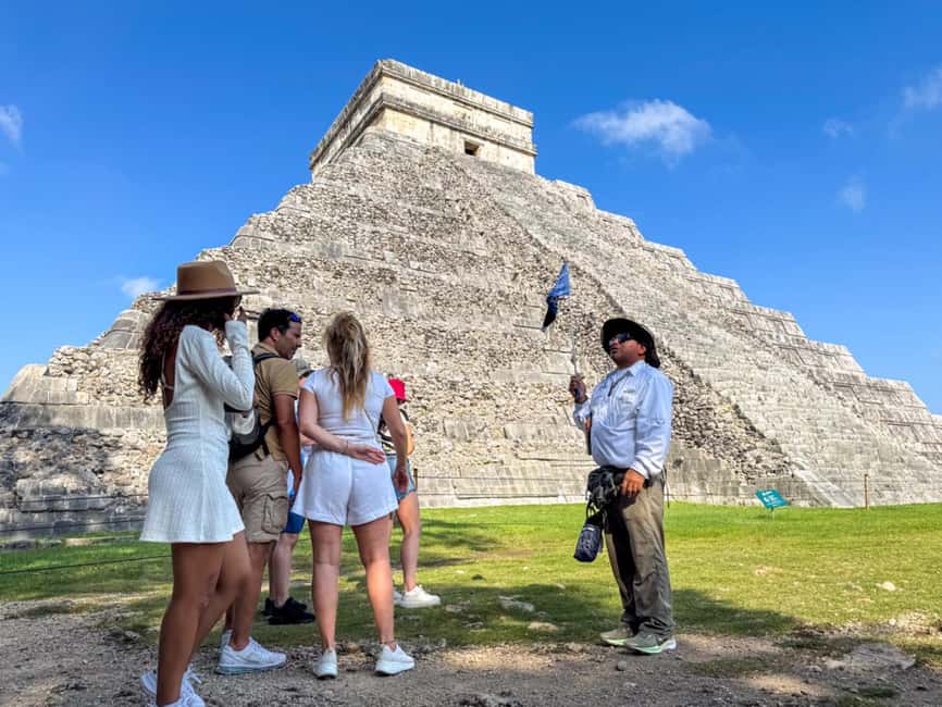 From Cancun: Chichen Itza, Cenote & Valladolid Day Trip - What to pack for the day