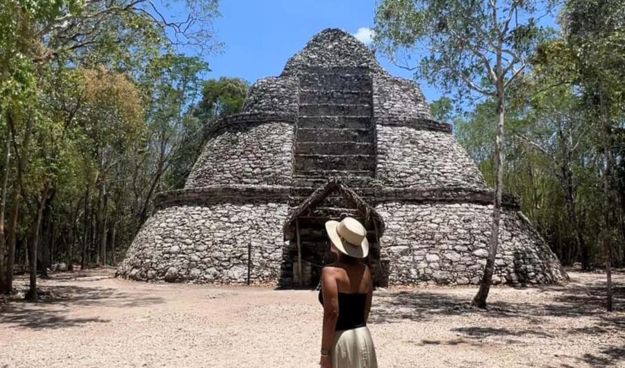 From Cancun: Coba, Tulum & Mayan Traditions Guided Tour - Pickup from Cancun and Playa del Carmen