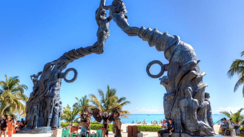 From Cancun: Day Trip to Tulum, Cenote & Playa del Carmen - What the guides add to the day