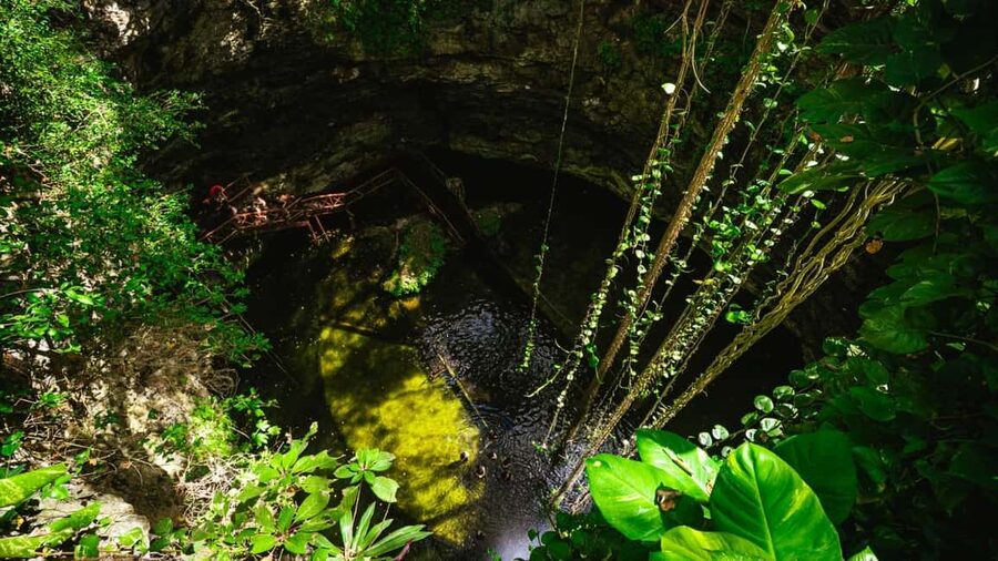 From Cancun: Ek Balam and Cenote Tour with Lunch & Transfer - Uayma adds a different kind of Yucatan