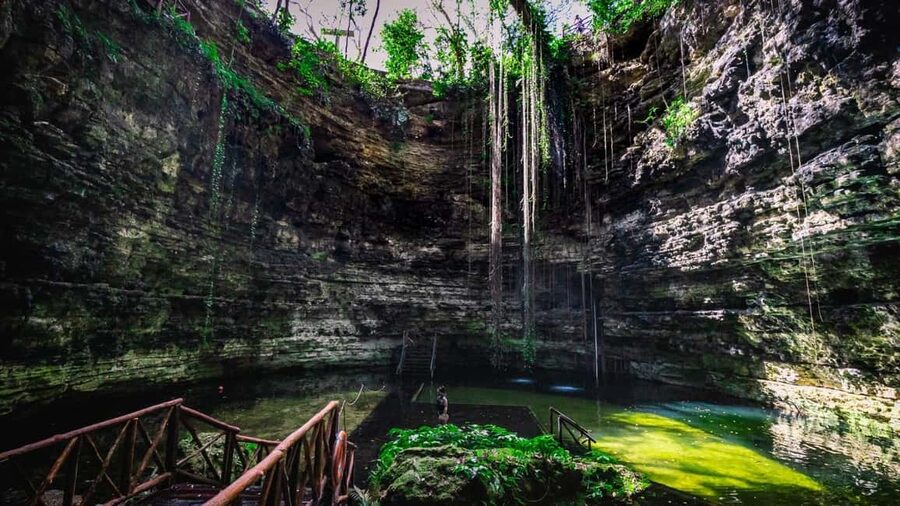 From Cancun: Ek Balam and Cenote Tour with Lunch & Transfer - What the $95 price really buys you