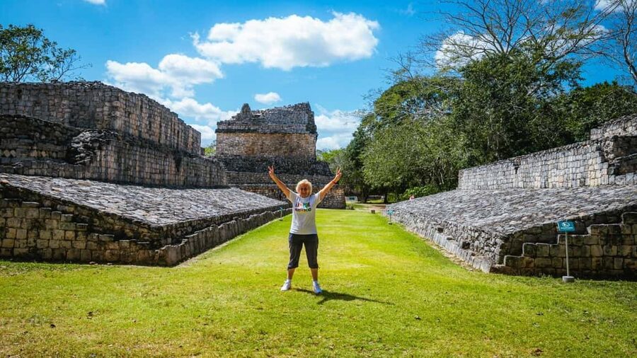 From Cancun: Ek Balam and Cenote Tour with Lunch & Transfer - The 2.5-hour ride from Cancun