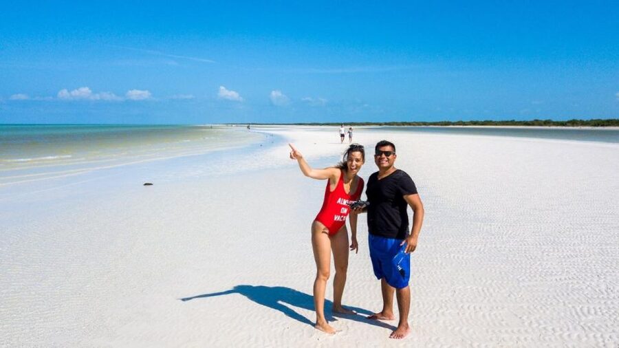From Cancun or Puerto Morelos: Holbox Boat Tour with Lunch - Secret Beach and Punta Mosquito by boat