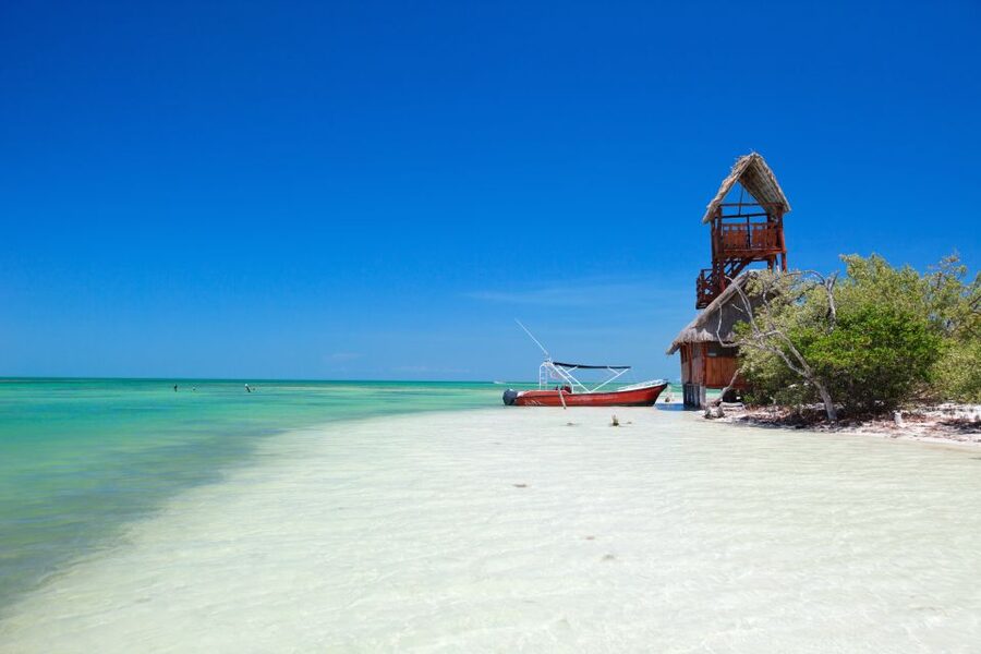 From Cancun or Puerto Morelos: Holbox Boat Tour with Lunch - Two hours on Holbox Island