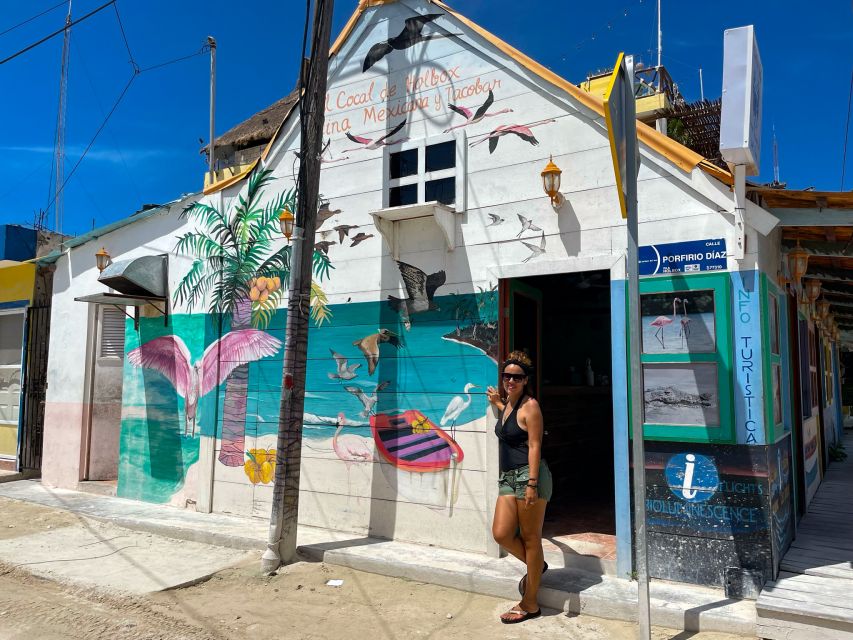 From Cancun or Puerto Morelos: Holbox Boat Tour with Lunch - The pace, group comfort, and sea conditions