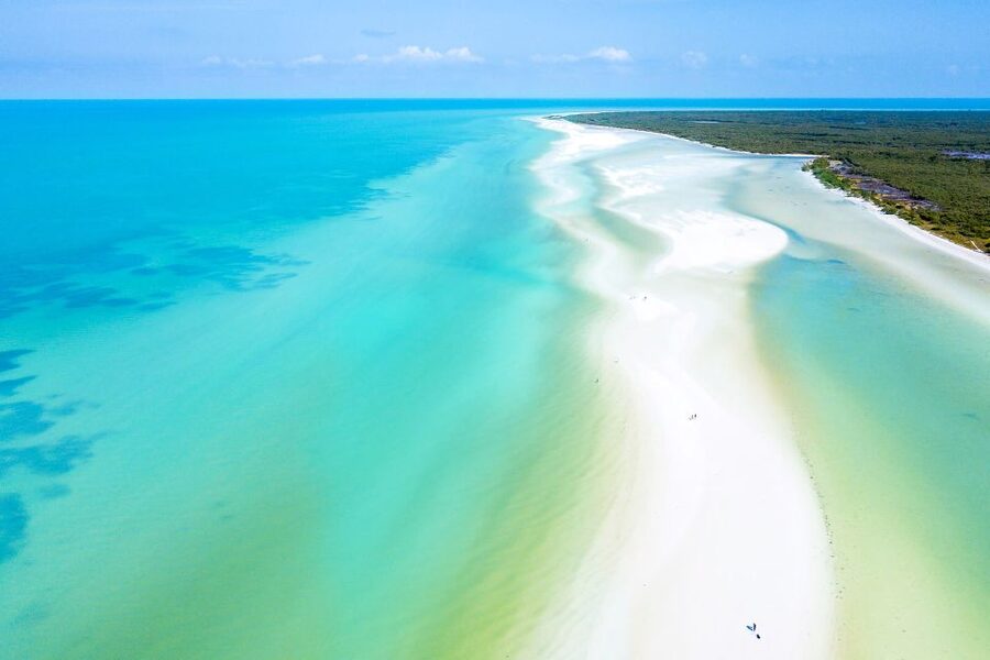 From Cancun or Puerto Morelos: Holbox Boat Tour with Lunch - Isla Pasión, a brief stop with beach appeal
