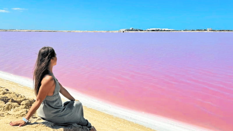 From Cancún: Rio Lagartos & Las Coloradas Day Trip & Lunch - A local lunch in the biosphere reserve