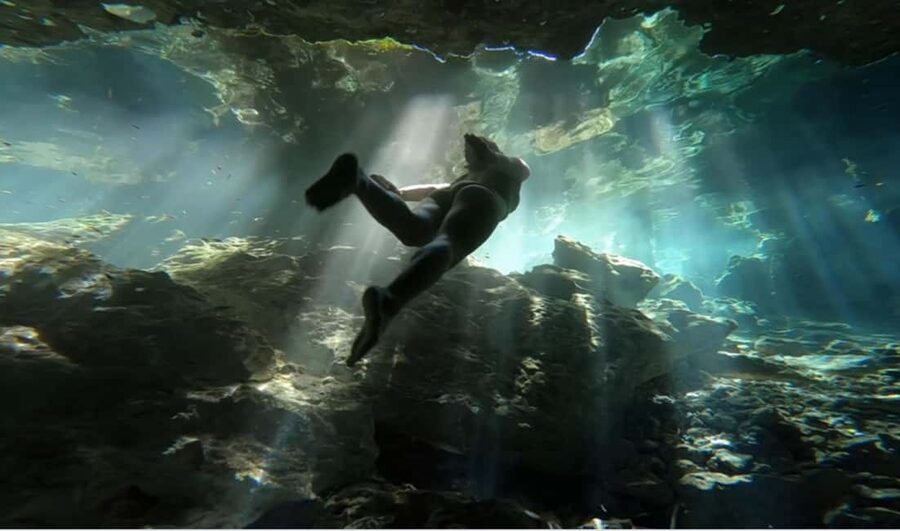 From Cancun: Tulum and Akumal Cenote and Turtle Swim Tour - Hotel pickup and the long road south