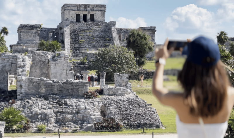 From Cancun: Tulum, Cenote and Turtle Swim Tour at Akumal - Transport, guides, and the pace of the day