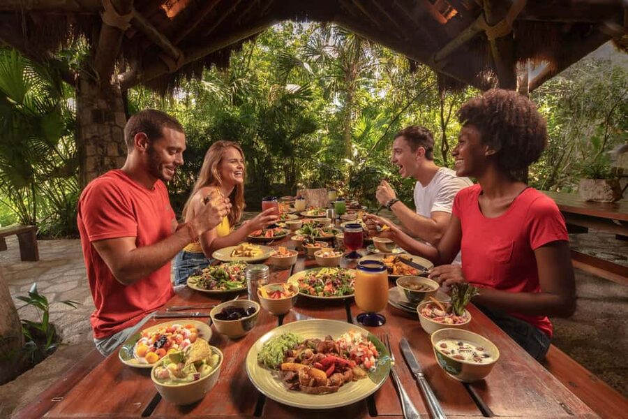 From Cancun: Xplor Park Admission, Full Day - Amphibious vehicles on jungle tracks