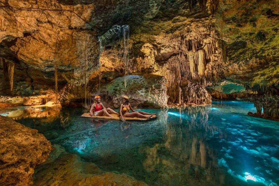 From Cancun: Xplor Park Admission, Full Day - Starting underground with rivers and caves