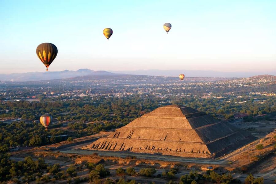 From CDMX: Teotihuacan Hot Air Balloon Ride & Optional Tours - Why the balloon flight is worth the 4 a.m. alarm