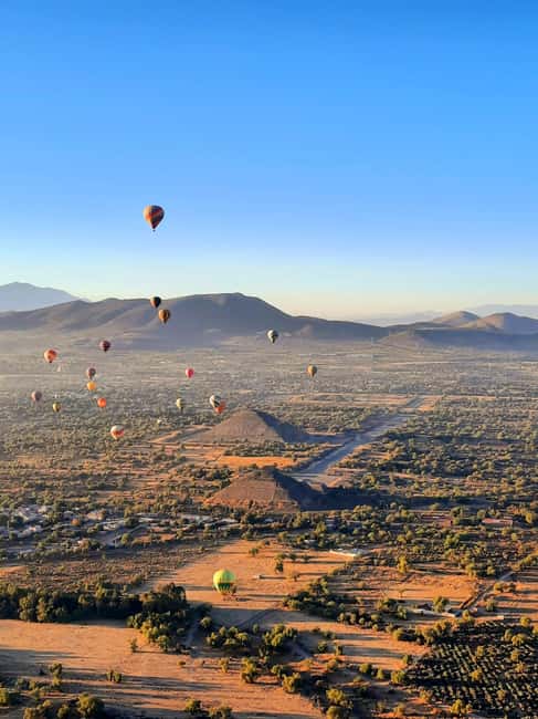From CDMX: Teotihuacan Hot Air Balloon Ride & Optional Tours - Is $151 good value?