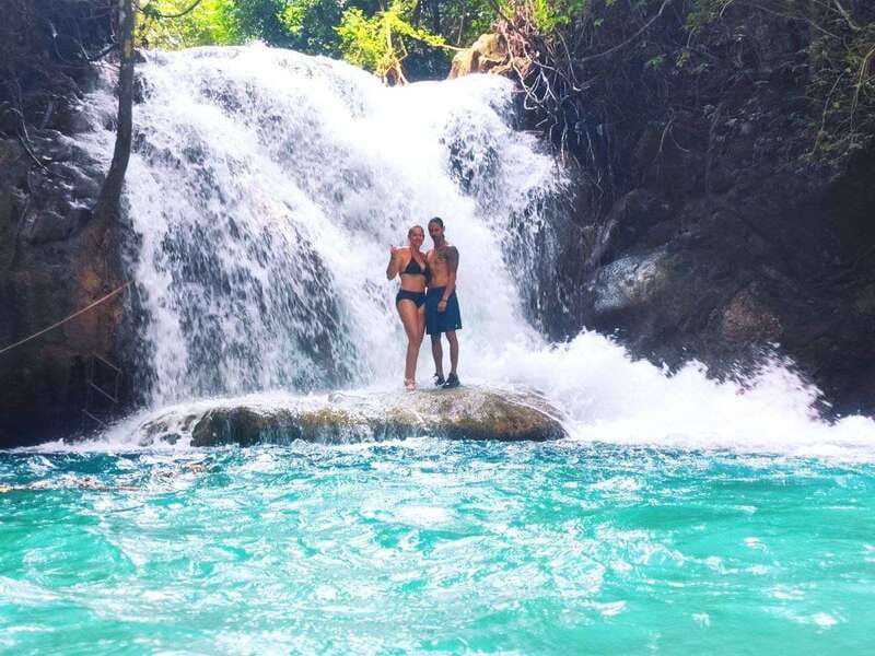 From Huatulco: Magical Copalitilla Waterfalls with Entry - Lunch after the water