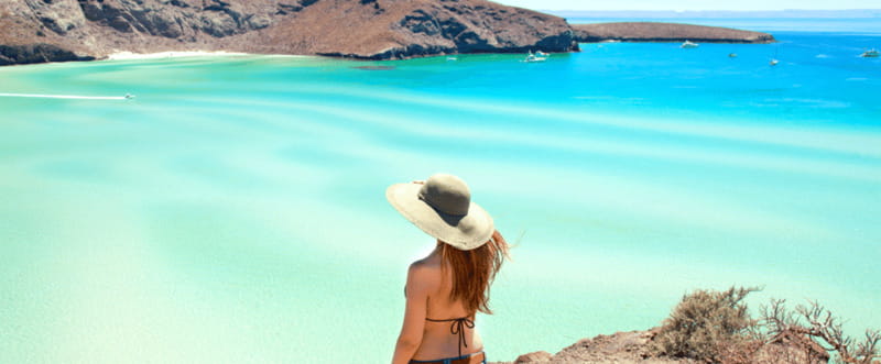 From Los Cabos: City Tour La Paz, Balandra and Todos Santos - La Paz brings the Sea of Cortez into town