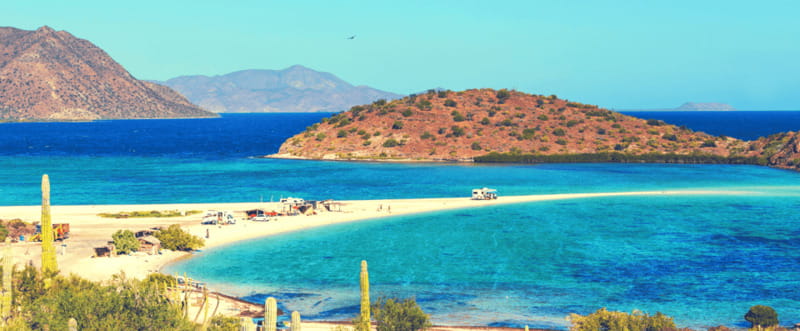 From Los Cabos: City Tour La Paz, Balandra and Todos Santos - Coromuel Beach gives you a quieter hour