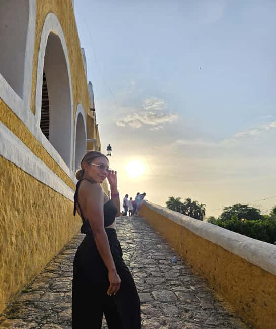 From Merida: Chichen Itza, Izamal & Cenote with Buffet Lunch - What the $84 price really covers