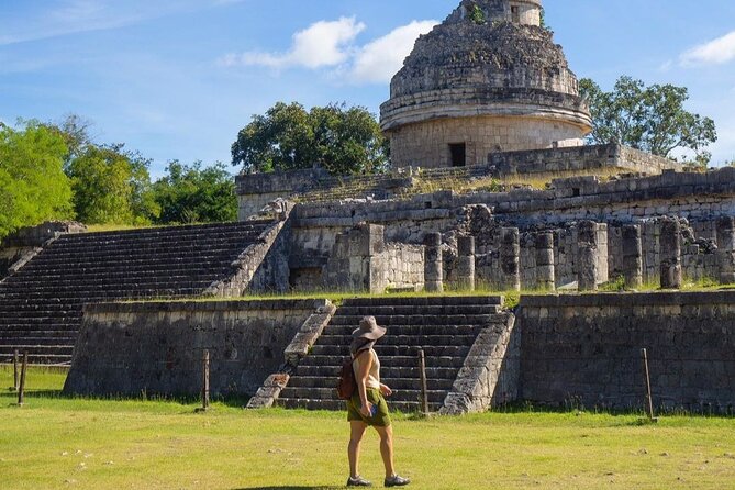 From Merida: Chichen Itza Tour, Izamal, Cenote Ik Kil and Food - Cenote Ik Kil: the best break from the heat