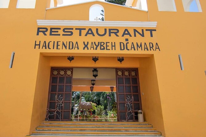From Merida: Chichen Itza Tour, Izamal, Cenote Ik Kil and Food - Hacienda lunch after the swim