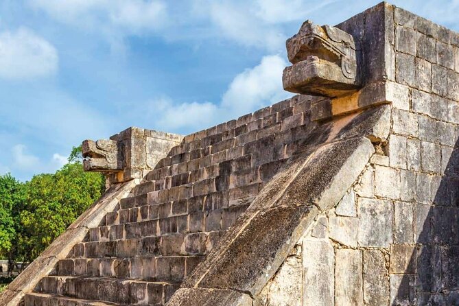 From Merida: Chichen Itza Tour, Izamal, Cenote Ik Kil and Food - The 7 a.m. start and van ride
