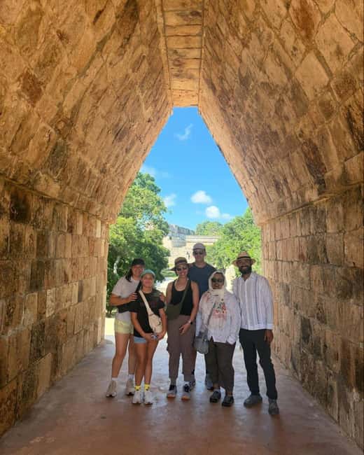 From Mérida:Uxmal and amazing cenotes guided tour with lunch - Uxmal: the strongest part of the day