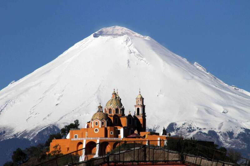 From Mexico City: Cholula Pyramid & Puebla Small Group Tour - Key points at a glance
