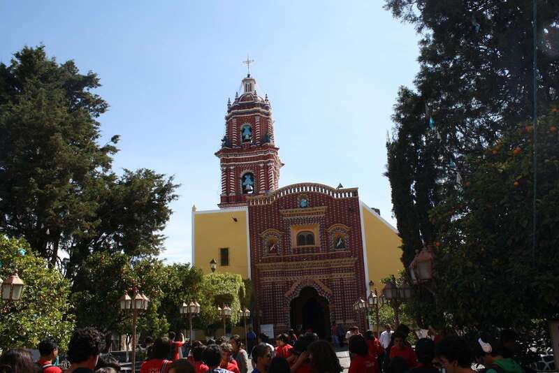 From Mexico City: Cholula Pyramid & Puebla Small Group Tour - Puebla de los Ángeles and its grand cathedral