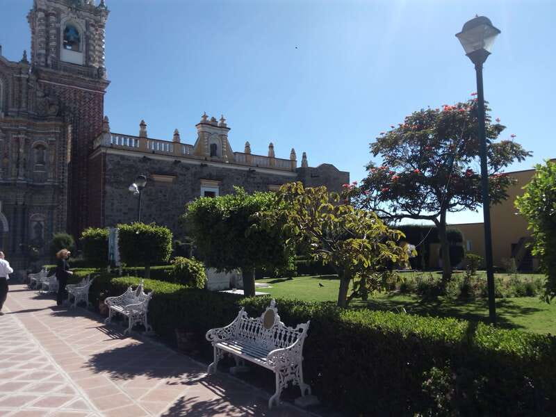 From Mexico City: Cholula Pyramid & Puebla Small Group Tour - Rosario Chapel, if the doors are open
